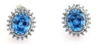 Orecchini Forever Gioielli Donna in Argento Zircone FGOR00803 - FGOR00803